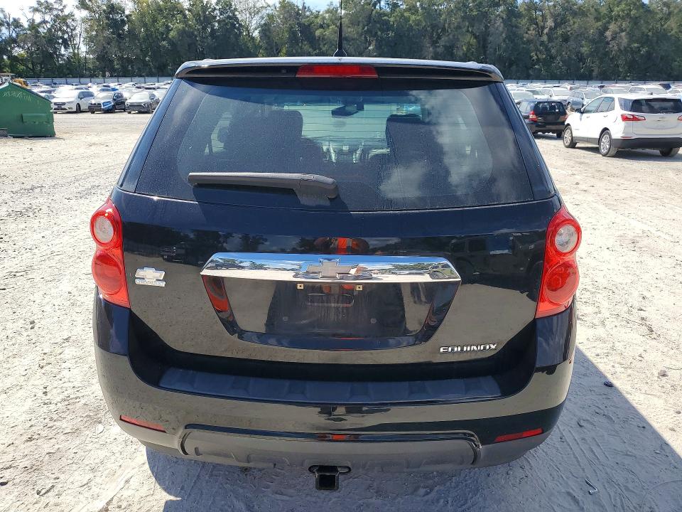 2011 Chevrolet Equinox მანქანა იყიდება აუქციონზე, vin: 2CNALBEC5B6268865, აუქციონის ნომერი: 69763116