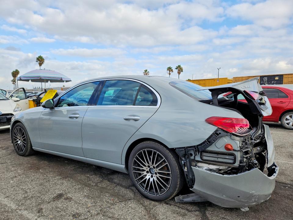 Продажа на аукционе авто 2025 Mercedes-benz C, vin: W1KAF4GB1SR255133, номер лота: 68856016