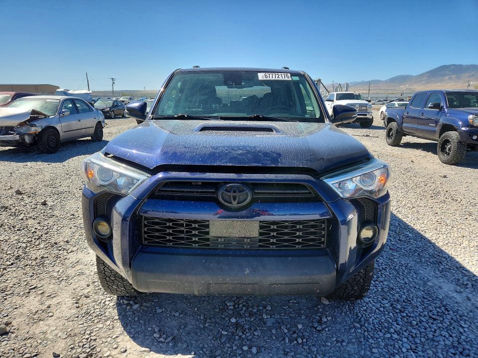 Aukcja sprzedaży 2020 Toyota 4runner, vin: JTEBU5JR2L5794395, numer aukcji: 67772176