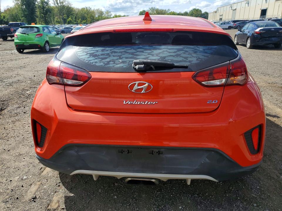 Auction sale of the 2020 Hyundai Veloster, vin: KMHTG6AF6LU026545, lot number: 69448896