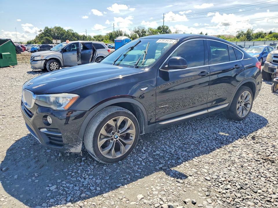 2018 Bmw X4 მანქანა იყიდება აუქციონზე, vin: 5UXXW3C54J0T82202, აუქციონის ნომერი: 67975476