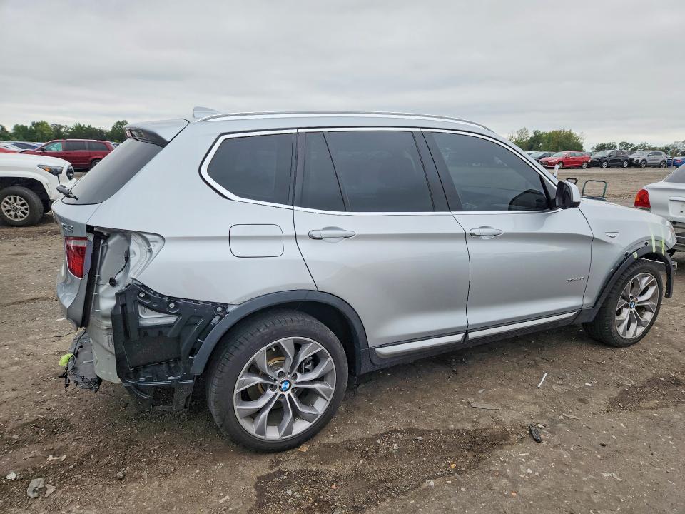 Aukcja sprzedaży 2017 Bmw X3, vin: 5UXWX7C39H0W40173, numer aukcji: 68880736