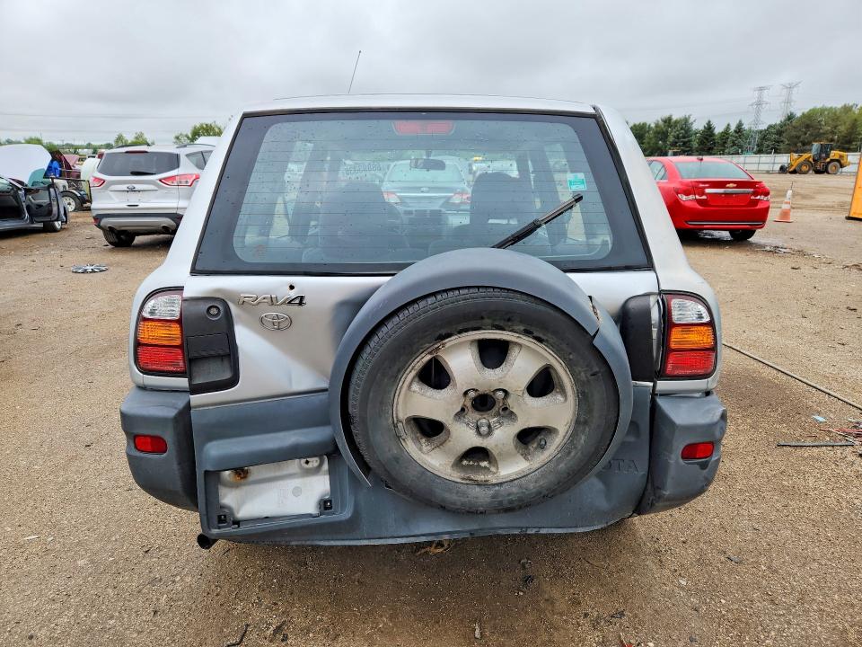 1998 Toyota Rav4 მანქანა იყიდება აუქციონზე, vin: JT3HP10V8W0171009, აუქციონის ნომერი: 68893336