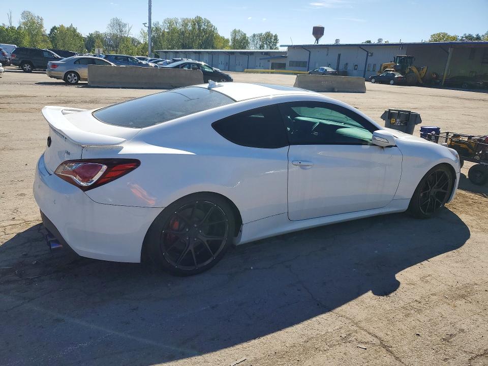 Продаж на аукціоні авто 2015 Hyundai Genesis Coupe, vin: KMHHU6KJ4FU125774, номер лоту: 69229686