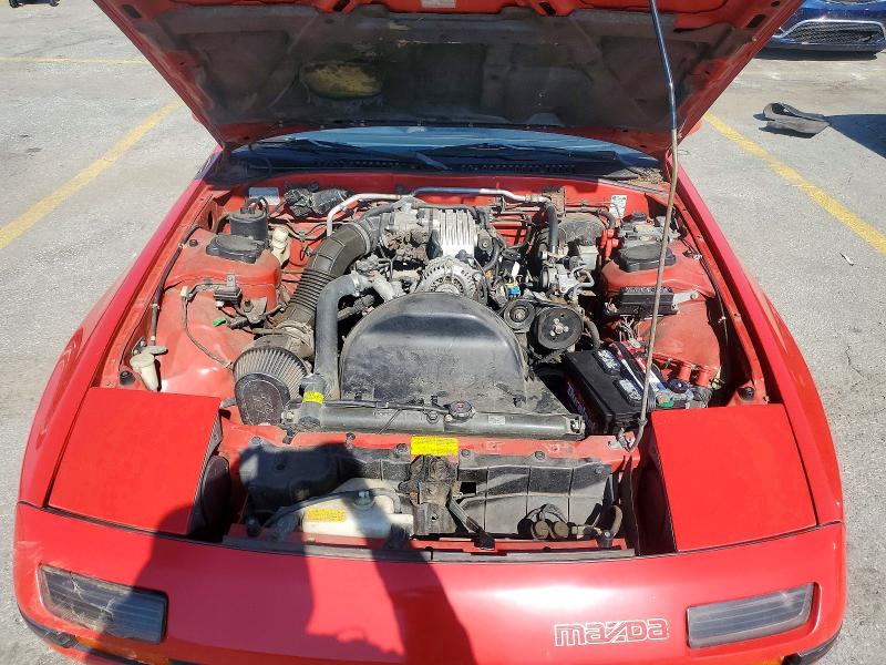 1988 Mazda Rx7 მანქანა იყიდება აუქციონზე, vin: JM1FC3511J0104745, აუქციონის ნომერი: 68935106