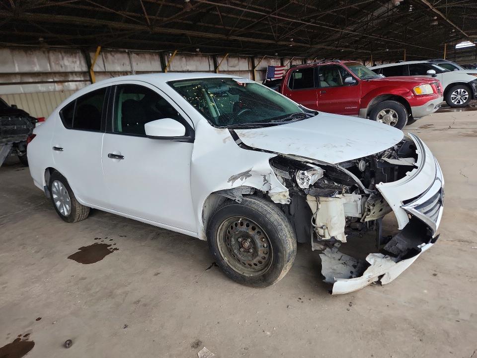 70750256 :رقم المزاد ، 3N1CN7AP6GL902428 vin ، 2016 Nissan Versa مزاد بيع