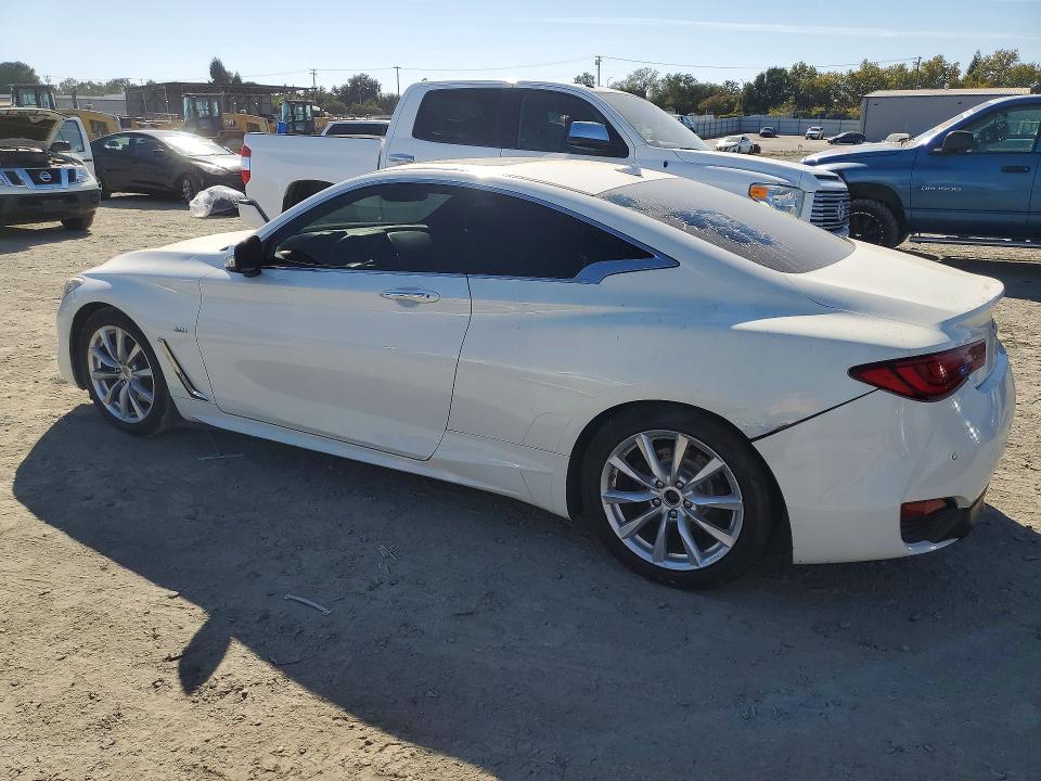 Продажа на аукционе авто 2017 Infiniti Q60, vin: JN1EV7EK1HM361822, номер лота: 70248256