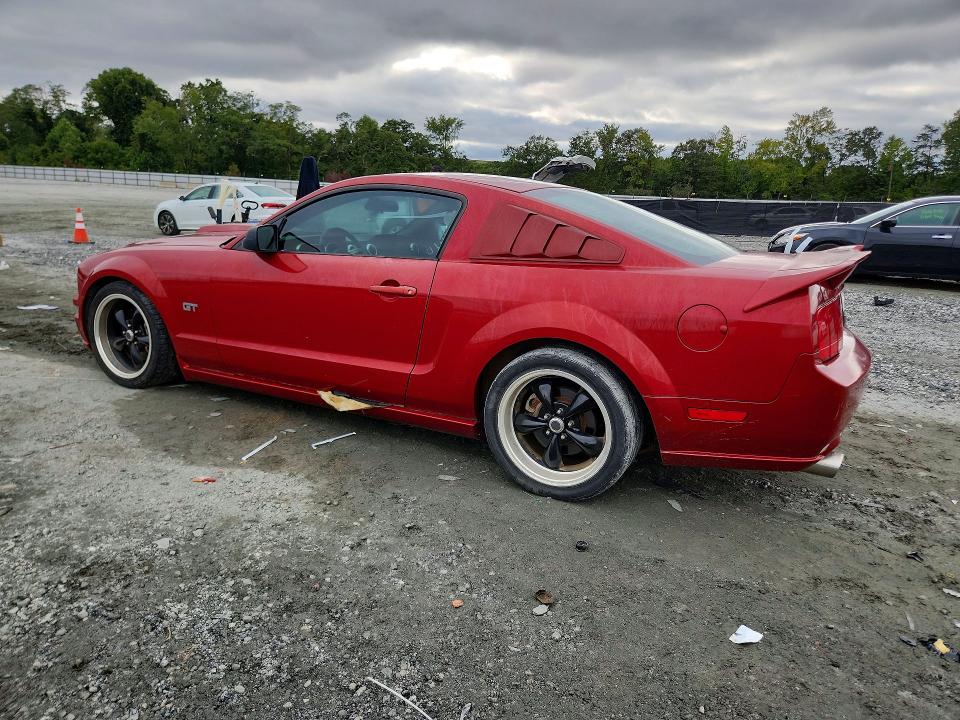Продажа на аукционе авто 2008 Ford Mustang, vin: 1ZVHT82H885162062, номер лота: 68847756