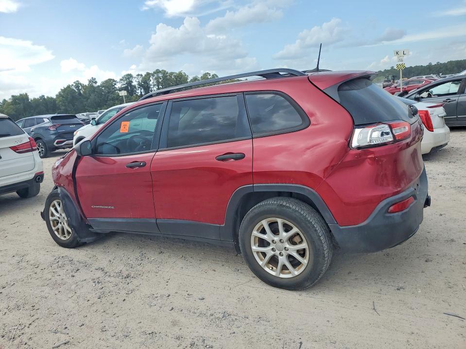 69037286 :رقم المزاد ، 1C4PJLAB1GW355621 vin ، 2016 Jeep Cherokee مزاد بيع