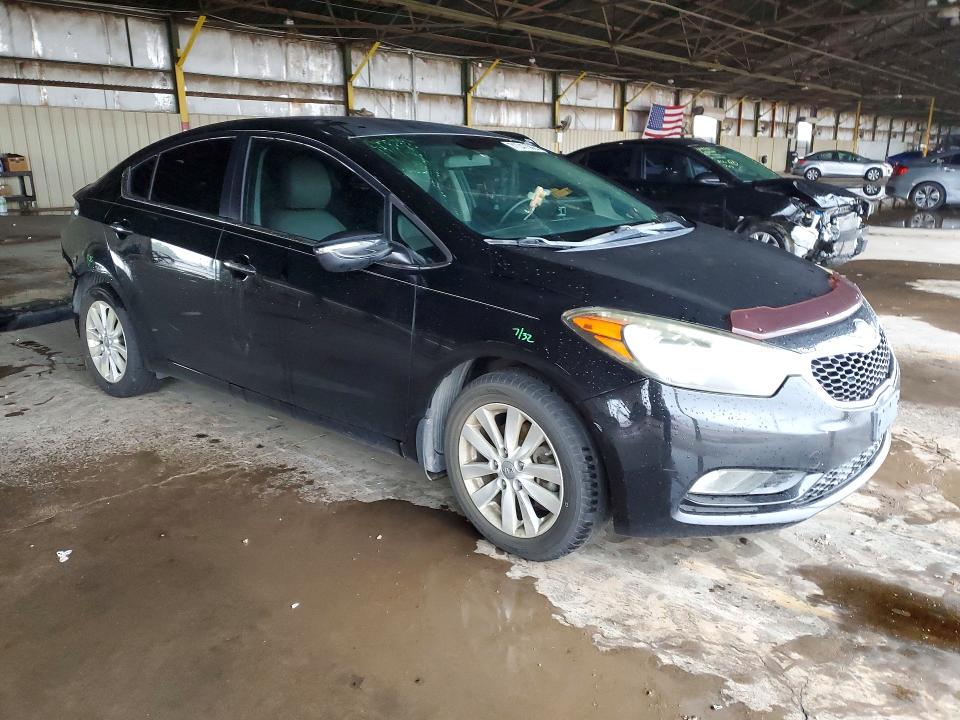 71047586 :رقم المزاد ، KNAFX4A80E5046923 vin ، 2014 Kia Forte مزاد بيع