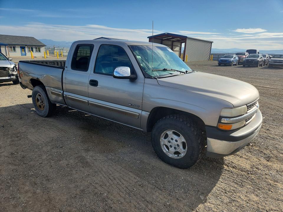 Aukcja sprzedaży 2001 Chevrolet Silverado, vin: 1GCEK19T71E136097, numer aukcji: 67386906
