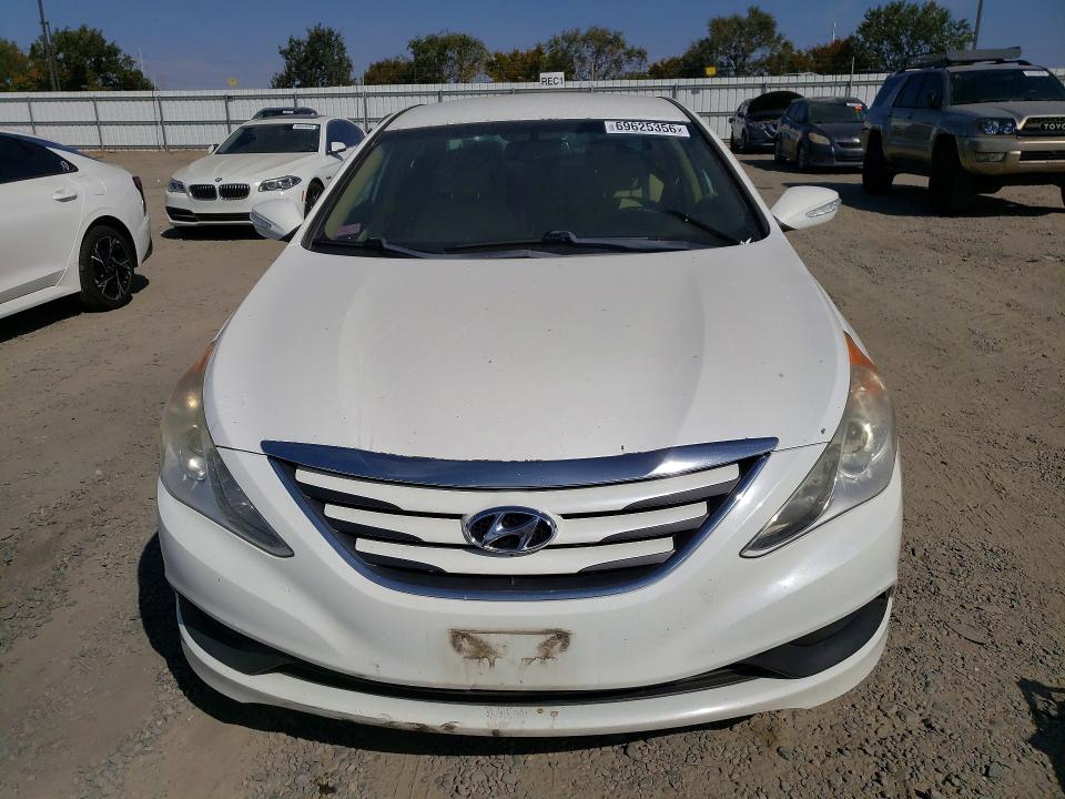 Aukcja sprzedaży 2014 Hyundai Sonata, vin: 5NPEB4AC0EH867201, numer aukcji: 69625356