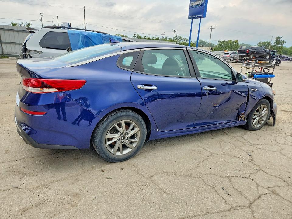 Продажа на аукционе авто 2019 Kia Optima, vin: 5XXGT4L31KG312607, номер лота: 67341186
