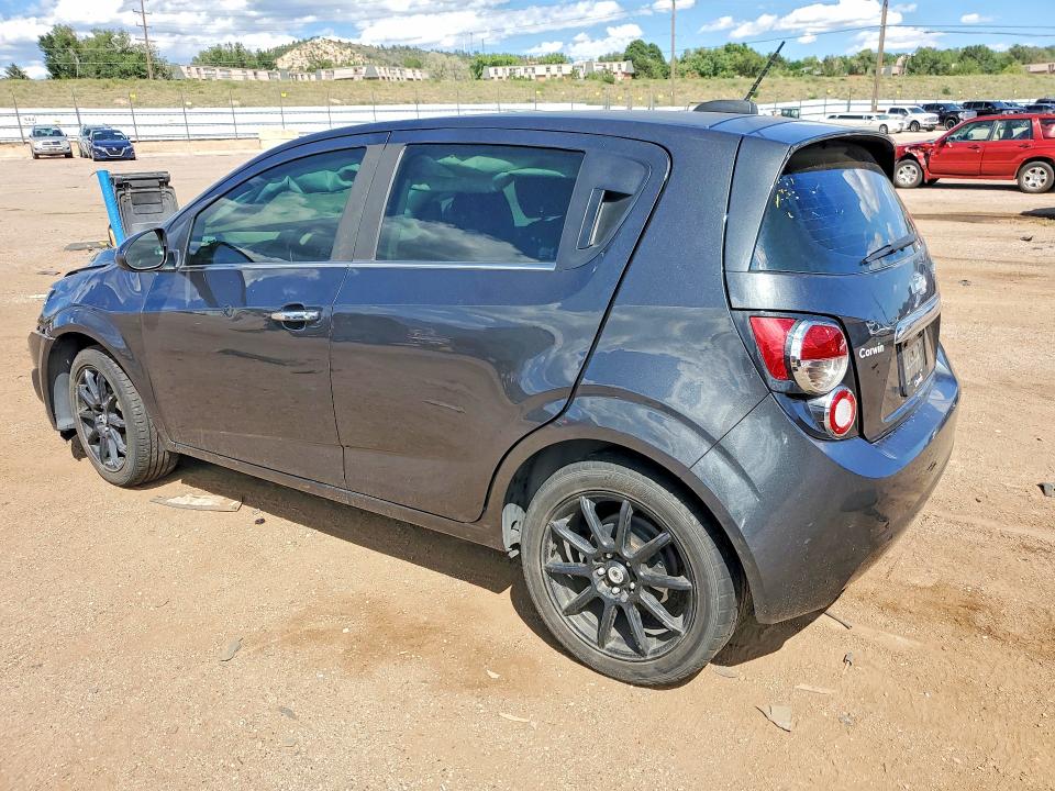 Продаж на аукціоні авто 2016 Chevrolet Sonic, vin: 1G1JE6SB3G4139610, номер лоту: 67538716