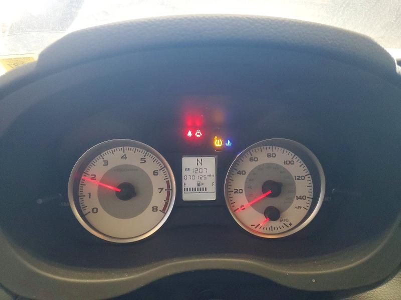 2013 Subaru Impreza მანქანა იყიდება აუქციონზე, vin: JF1GJAD68DH013902, აუქციონის ნომერი: 70231176