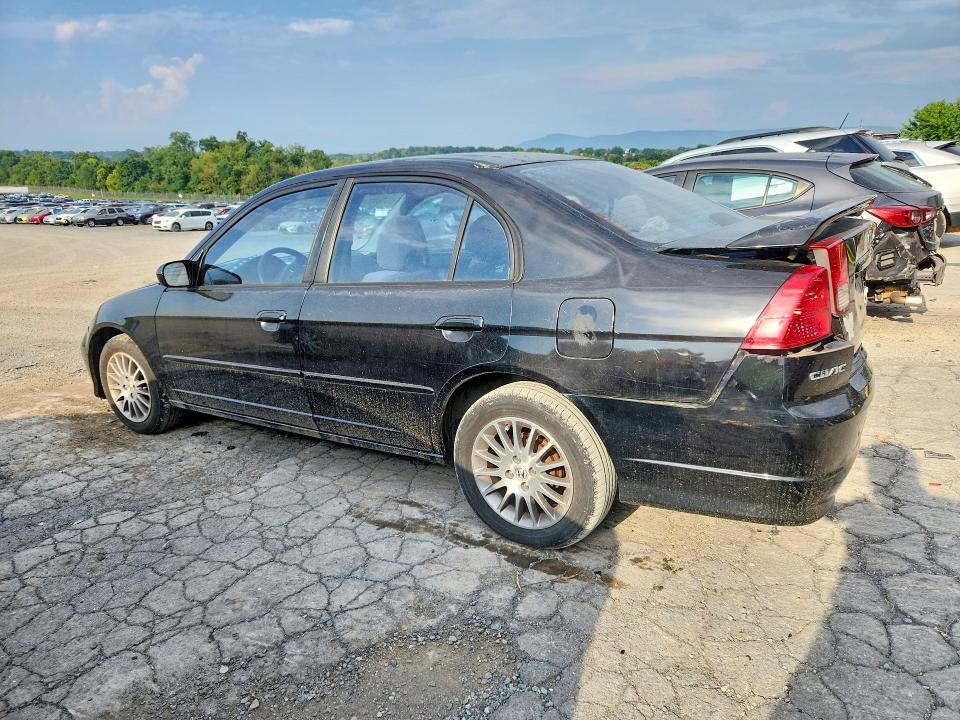 2005 Honda Civic მანქანა იყიდება აუქციონზე, vin: 2HGES26785H612774, აუქციონის ნომერი: 69224936