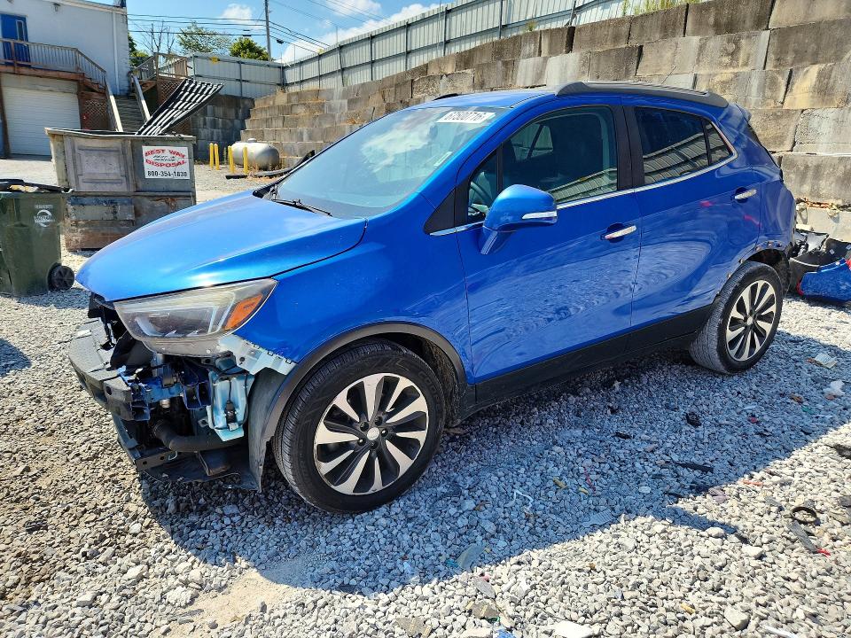 67500716 :رقم المزاد ، KL4CJCSB8JB527682 vin ، 2018 Buick Encore مزاد بيع