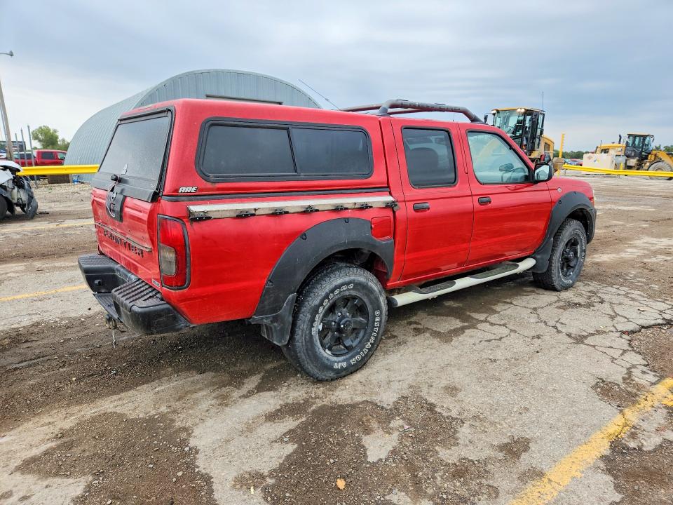 2001 Nissan Frontier მანქანა იყიდება აუქციონზე, vin: 1N6ED27YX1C300854, აუქციონის ნომერი: 70150776