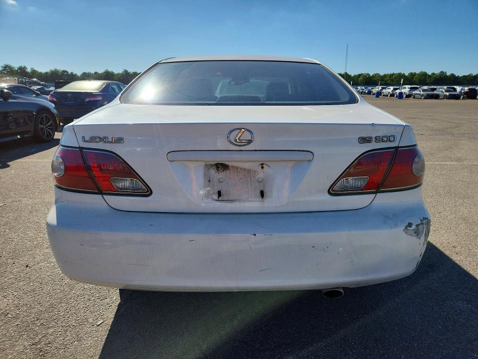 Aukcja sprzedaży 2003 Lexus Es, vin: JTHBF30G430101308, numer aukcji: 69322056