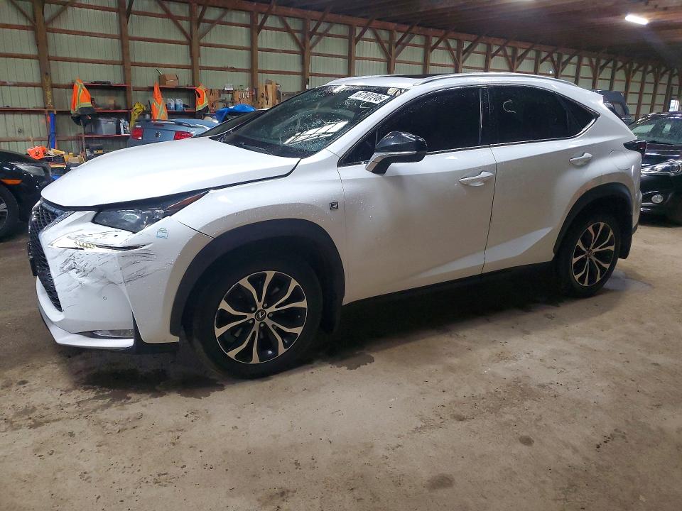2017 Lexus Nx მანქანა იყიდება აუქციონზე, vin: JTJBARBZ4H2141527, აუქციონის ნომერი: 67101246