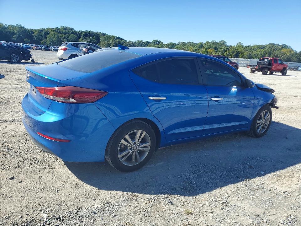Продаж на аукціоні авто 2018 Hyundai Elantra, vin: KMHD84LF6JU594732, номер лоту: 70815716