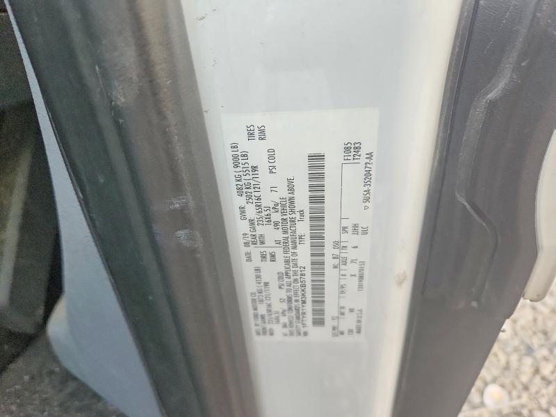 Продаж на аукціоні авто 2019 Ford Transit, vin: 1FTYR1YM3KKB57812, номер лоту: 65282656