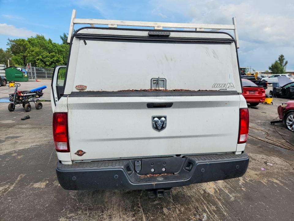 66556636 :رقم المزاد ، 3C6JR6DG0NG265547 vin ، 2022 Ram 1500 Classic مزاد بيع