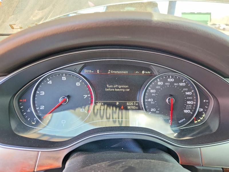 69563186 :رقم المزاد ، WAUHGAFC5FN041657 vin ، 2015 Audi A6 مزاد بيع