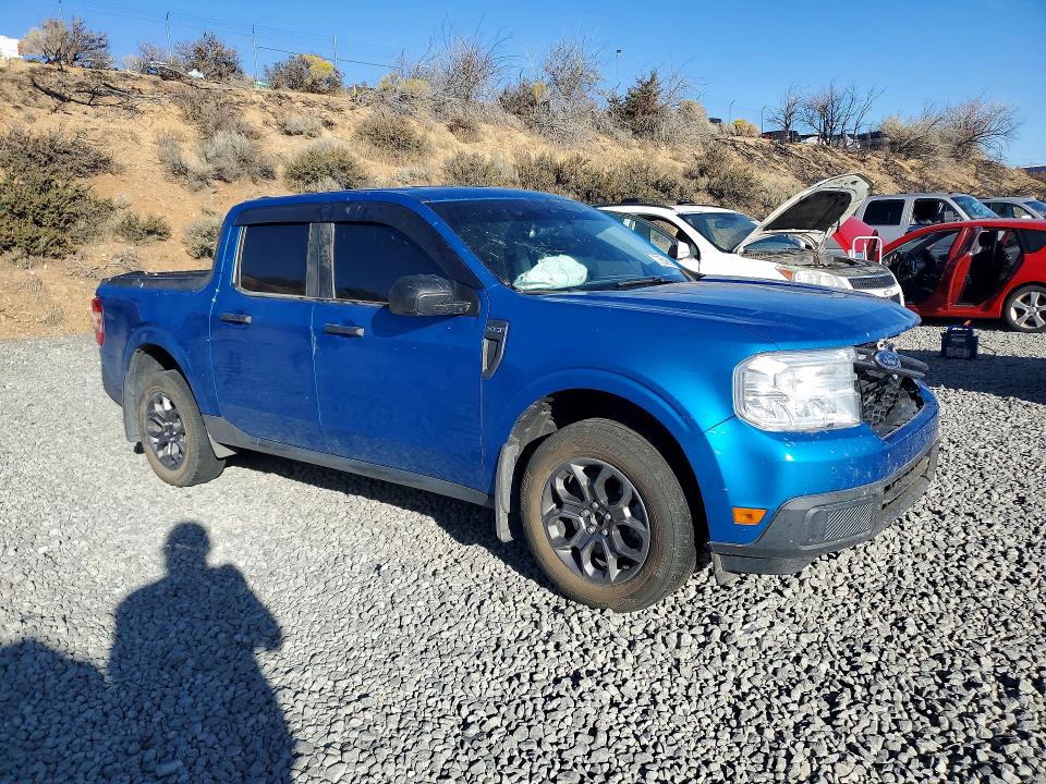 70554886 :رقم المزاد ، 3FTTW8F97NRA88231 vin ، 2022 Ford Maverick مزاد بيع