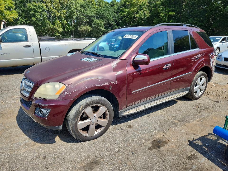 2010 Mercedes-benz Ml მანქანა იყიდება აუქციონზე, vin: 4JGBB5GB3AA533961, აუქციონის ნომერი: 69053166