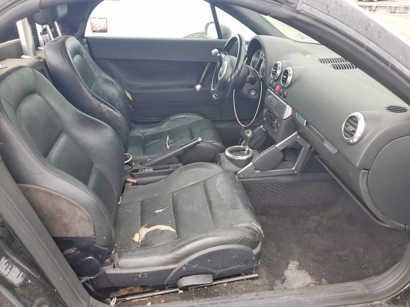 2005 Audi Tt მანქანა იყიდება აუქციონზე, vin: TRUTC28N251011850, აუქციონის ნომერი: 68196486