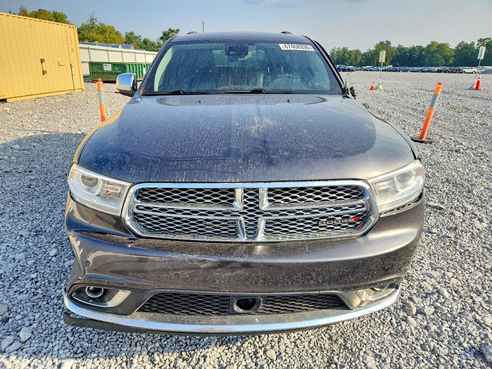 Продажа на аукционе авто 2018 Dodge Durango, vin: 1C4SDHET4JC385240, номер лота: 67468936