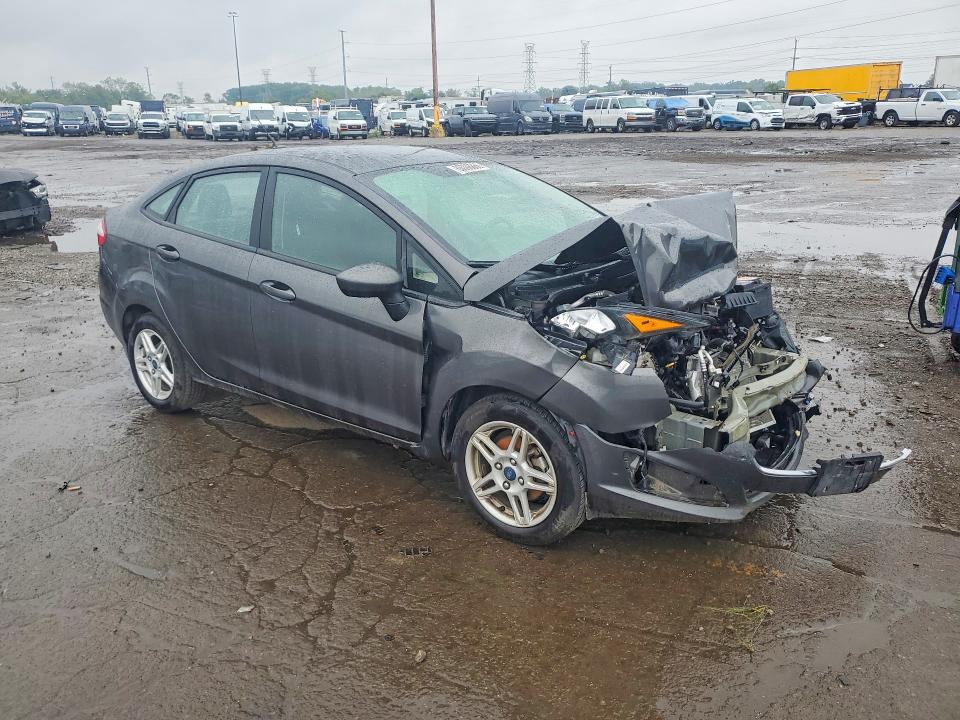 Продаж на аукціоні авто 2019 Ford Fiesta, vin: 3FADP4BJ1KM145855, номер лоту: 69098866