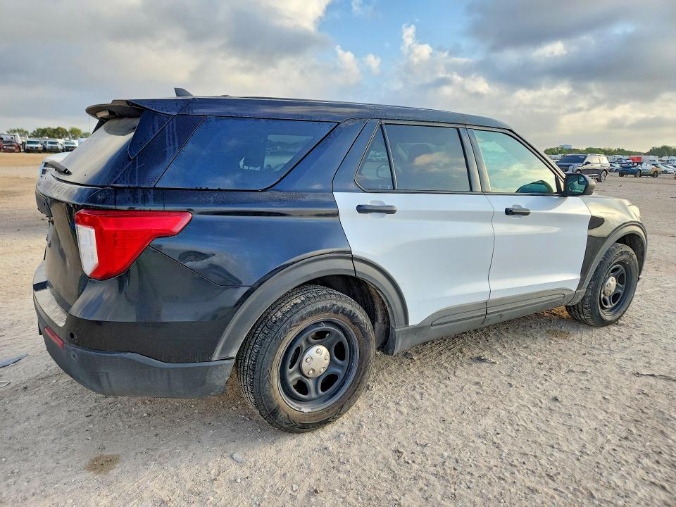 Aukcja sprzedaży 2021 Ford Explorer, vin: 1FM5K8AB2MGC33112, numer aukcji: 69610946