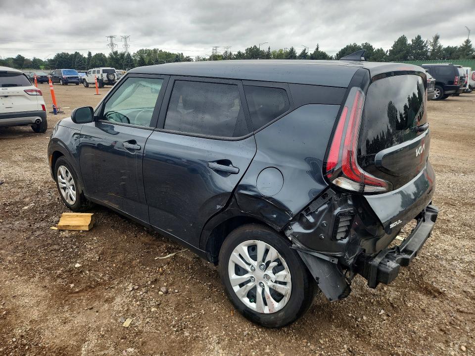 68192106 :رقم المزاد ، KNDJ23AUXS7264323 vin ، 2025 Kia Soul مزاد بيع