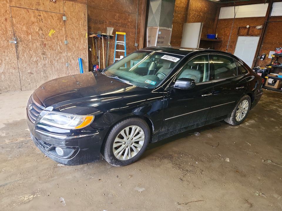 2011 Hyundai Azera მანქანა იყიდება აუქციონზე, vin: KMHFC4DD6BA540094, აუქციონის ნომერი: 68023146