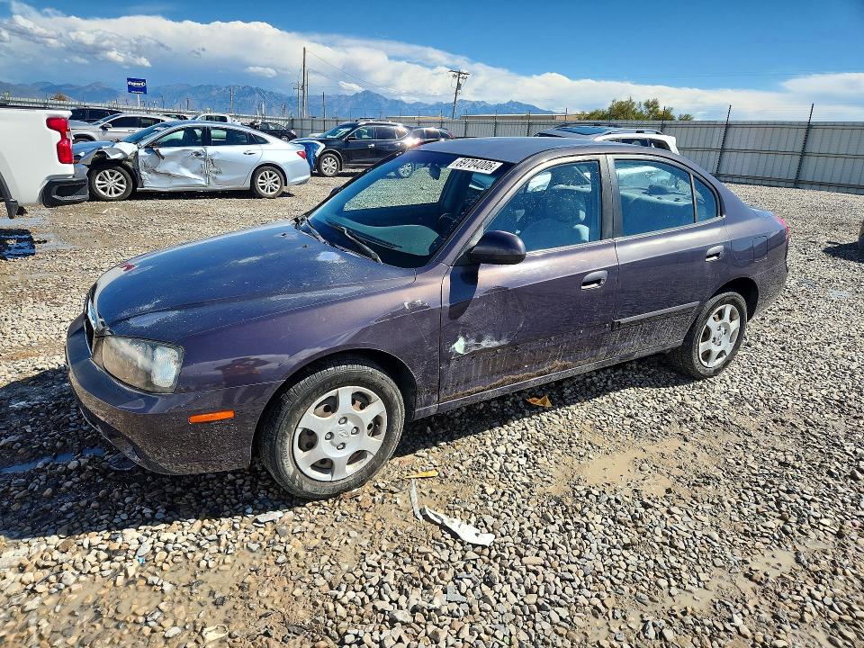2001 Hyundai Elantra მანქანა იყიდება აუქციონზე, vin: KMHDN45D01U239589, აუქციონის ნომერი: 69704006