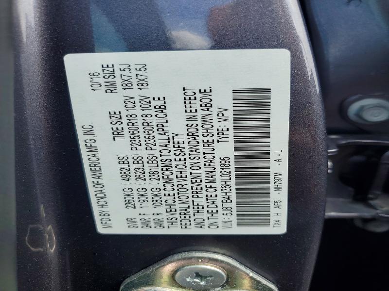 Продаж на аукціоні авто 2017 Acura Rdx, vin: 5J8TB4H36HL021895, номер лоту: 67997946