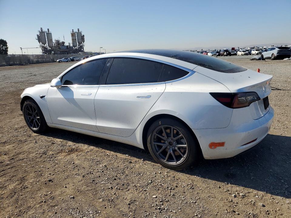 70735446 :رقم المزاد ، 5YJ3E1EA2LF590553 vin ، 2020 Tesla Model 3 مزاد بيع