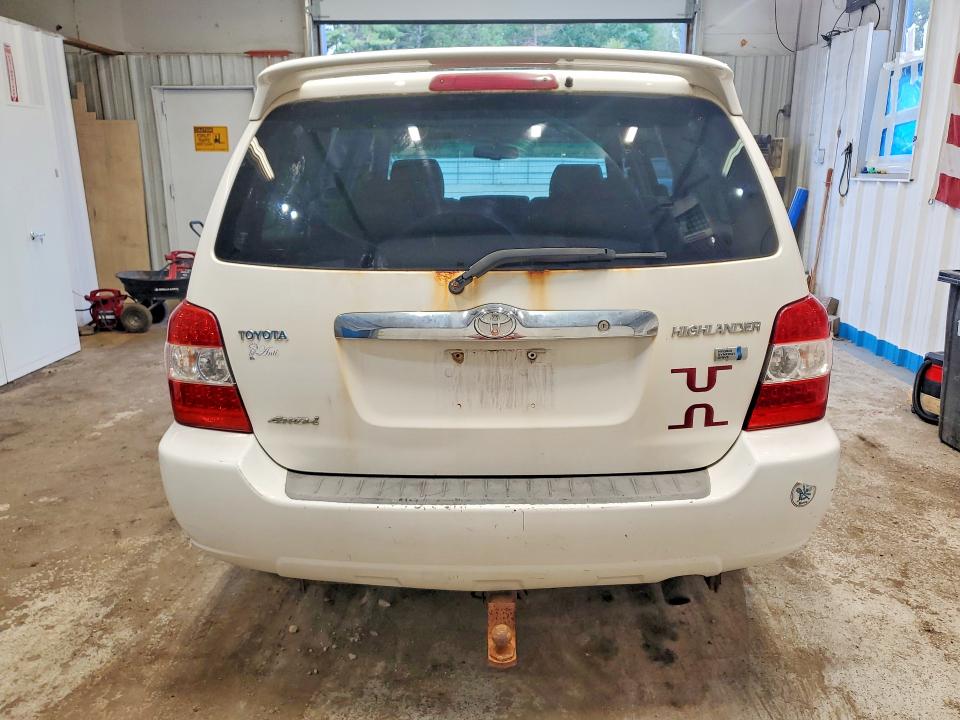 2007 Toyota Highlander მანქანა იყიდება აუქციონზე, vin: JTEEW21A670038927, აუქციონის ნომერი: 69554086