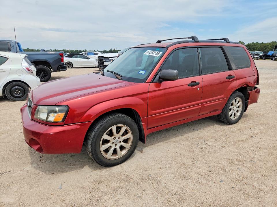 2005 Subaru Forester მანქანა იყიდება აუქციონზე, vin: JF1SG65645H710828, აუქციონის ნომერი: 67523516
