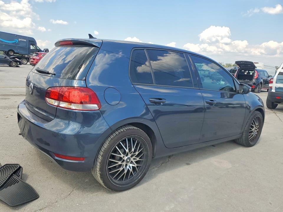 2012 Volkswagen Golf მანქანა იყიდება აუქციონზე, vin: WVWDB7AJ1CW198455, აუქციონის ნომერი: 67726086