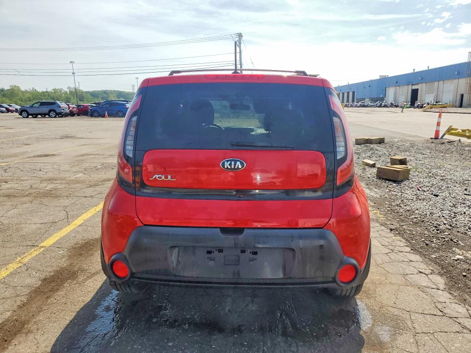 Продаж на аукціоні авто 2015 Kia Soul, vin: KNDJP3A51F7770445, номер лоту: 67325876