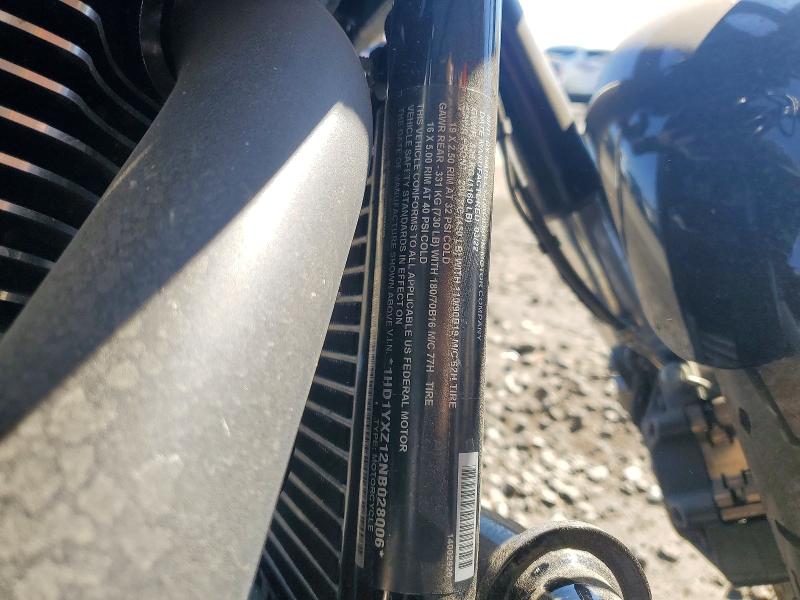 Aukcja sprzedaży 2022 Harley-davidson Fxlrst, vin: 1HD1YXZ12NB028006, numer aukcji: 66906786