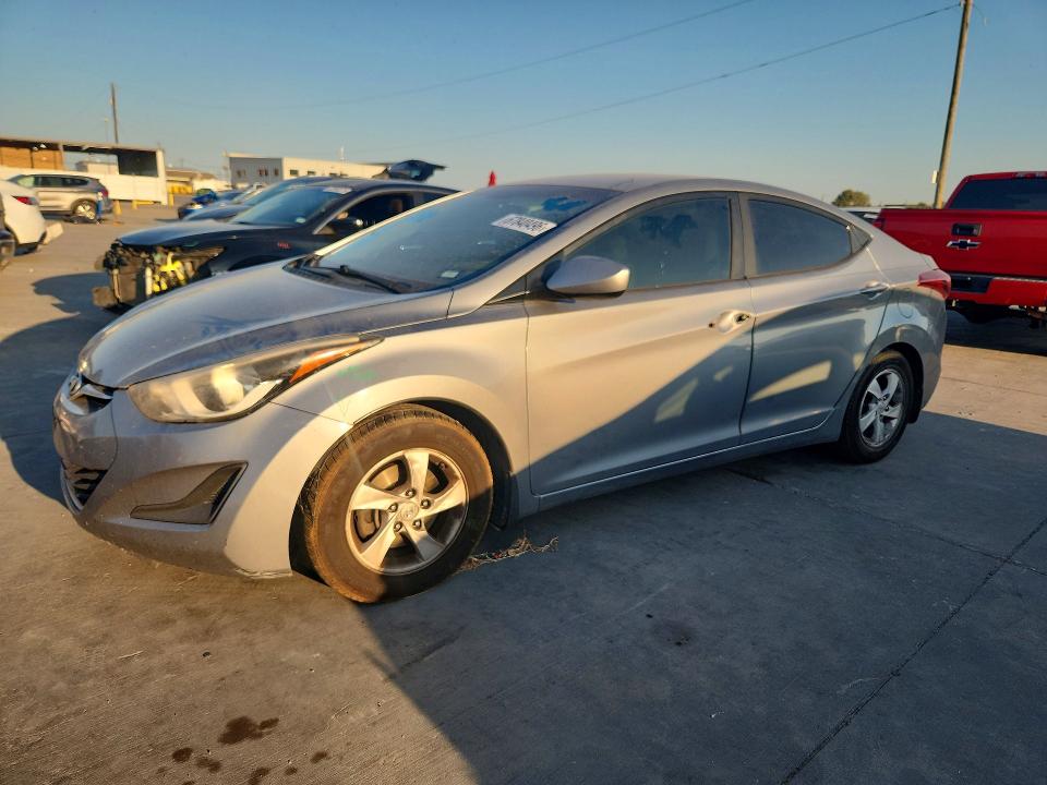 Aukcja sprzedaży 2015 Hyundai Elantra, vin: KMHDH4AE5FU326000, numer aukcji: 67840496