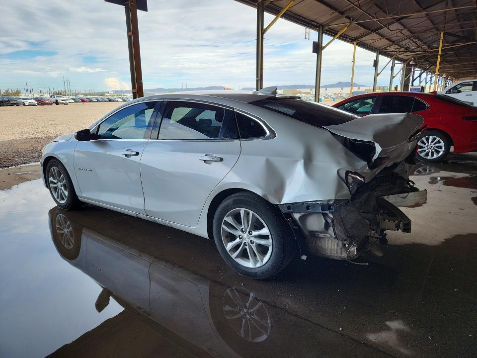 70554406 :رقم المزاد ، 1G1ZE5ST1HF242858 vin ، 2017 Chevrolet Malibu مزاد بيع