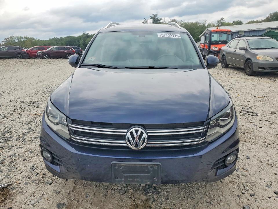 2016 Volkswagen Tiguan მანქანა იყიდება აუქციონზე, vin: WVGBV7AX4GW549816, აუქციონის ნომერი: 67722776