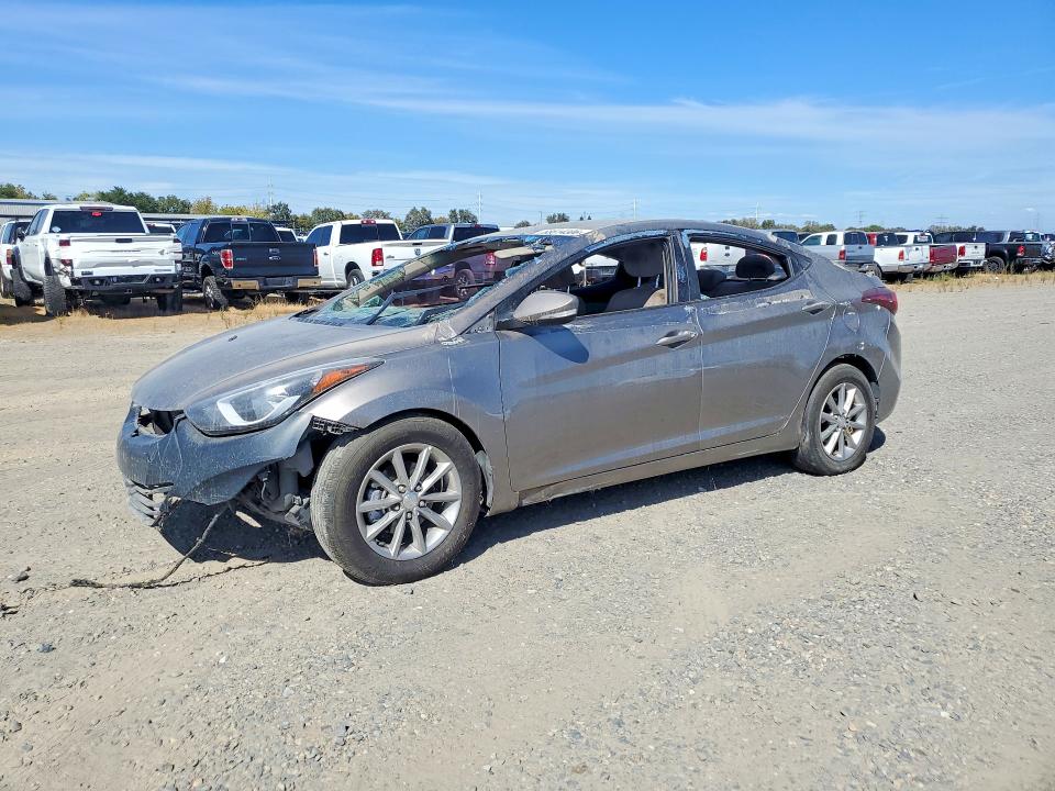 Продаж на аукціоні авто 2016 Hyundai Elantra, vin: 5NPDH4AEXGH686282, номер лоту: 68614306