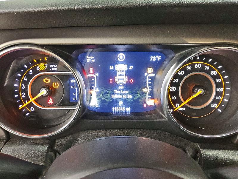 69160176 :رقم المزاد ، 1C4HJXDN8KW681829 vin ، 2019 Jeep Wrangler Unlimited مزاد بيع
