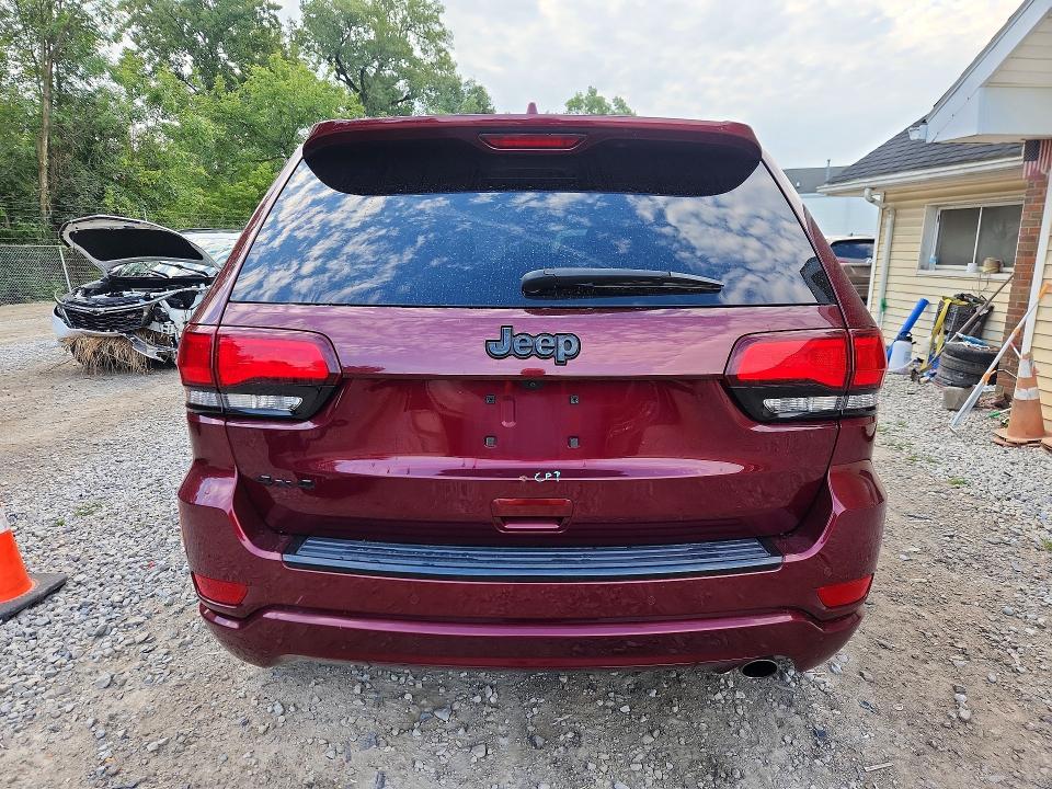 Aukcja sprzedaży 2017 Jeep Grand Cherokee, vin: 1C4RJFAGXHC926922, numer aukcji: 65078166